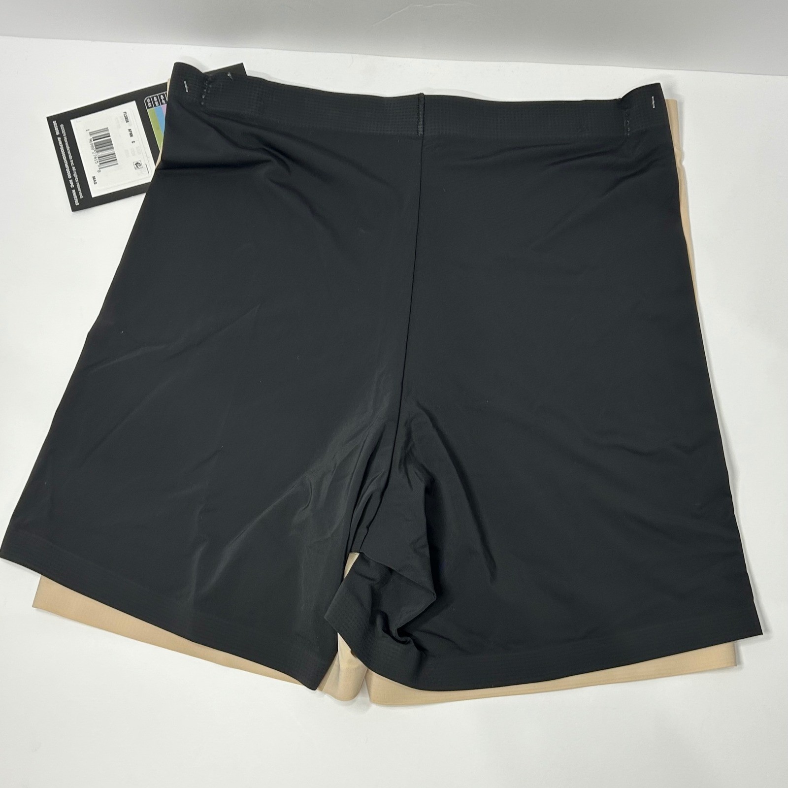 Maidenform Intimates 2-Pack Shorty Light Control Shapewear Black Beige Small New
