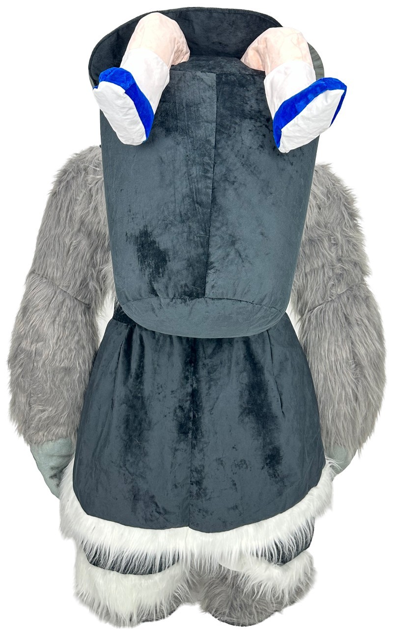 Krampus Christmas Minotaur Inflatable Mascot Costume Xmas Outfit Fancy Dress