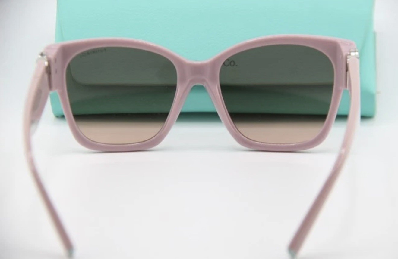 Tiffany & Co. TF 4216 Pink Gradient AUTHENTIC SUNGLASSES 142mm