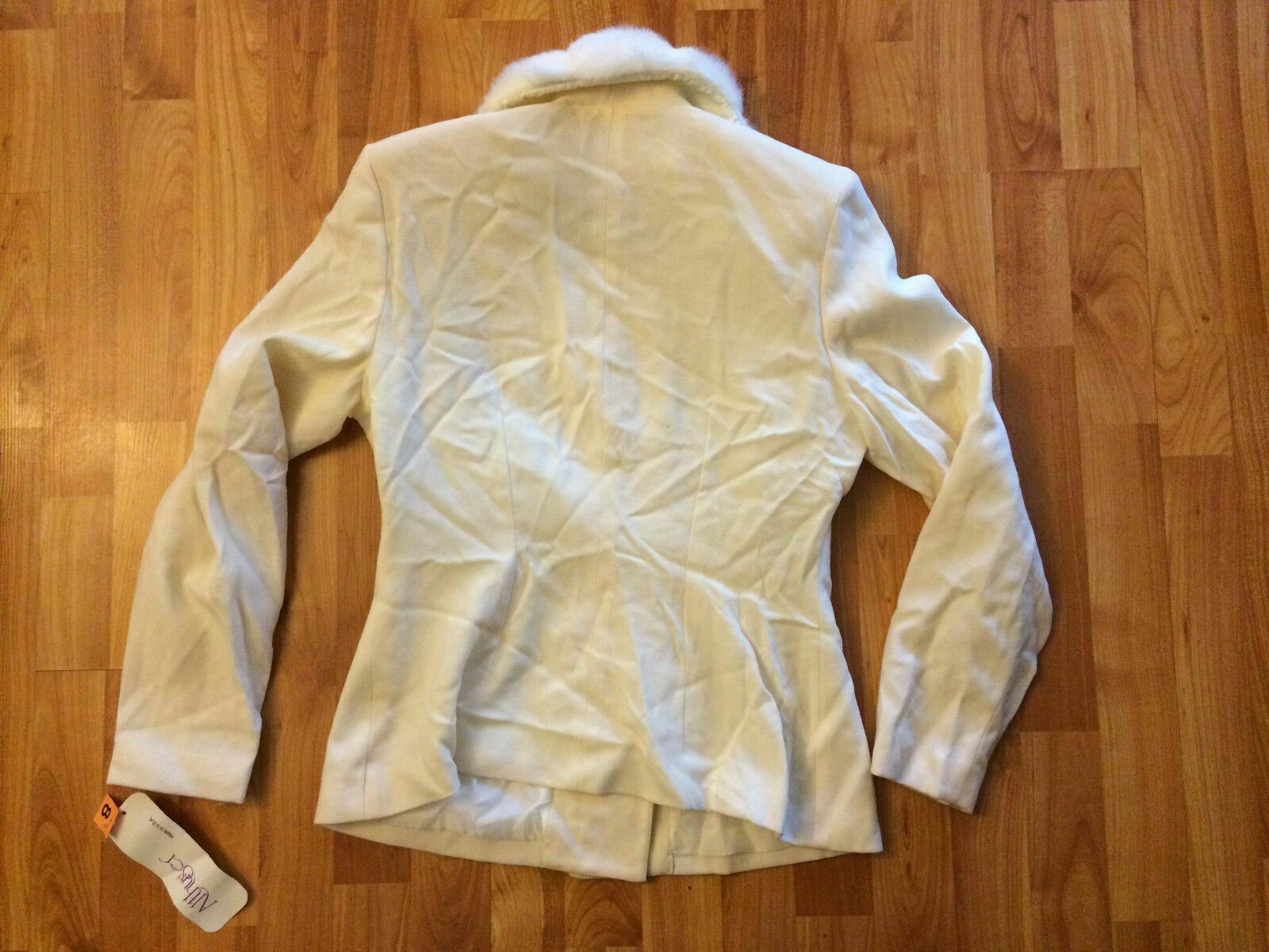 Women Althuser Blazer Coat NEW NWT Women’s Size 8 Wool Viscose MSRP: $238.00