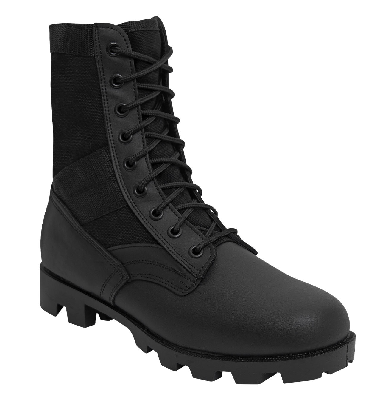 Rothco Jungle Boots – 8 Inch Olive Drab, Black # 5080