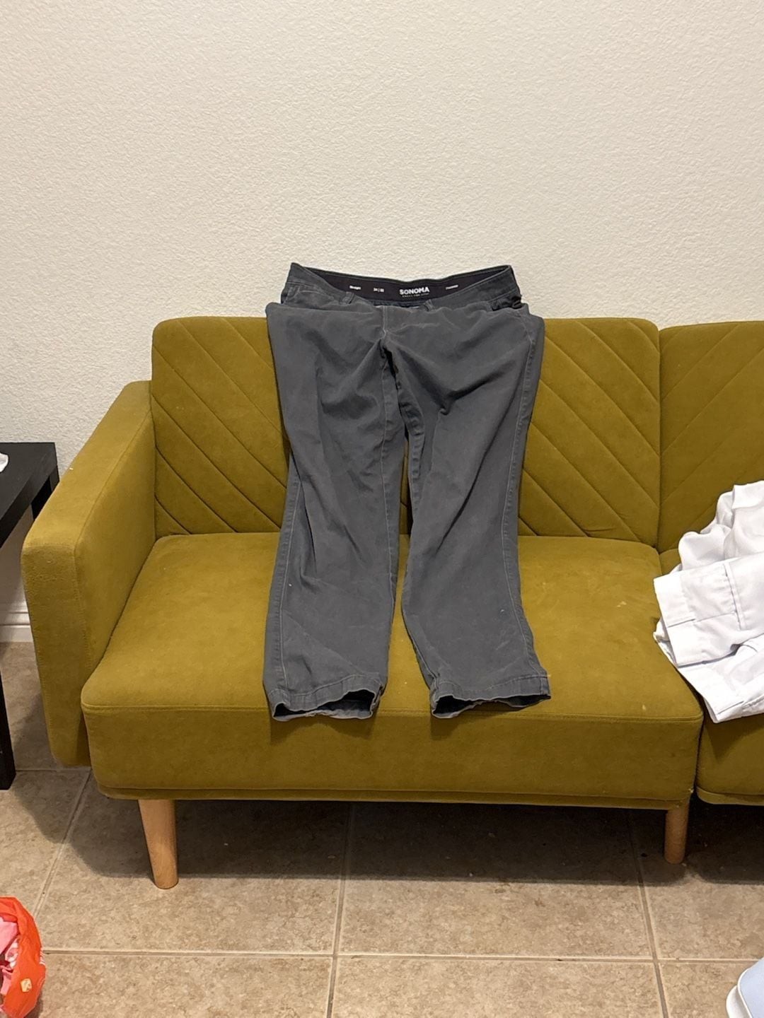 Sonoma Flexwear Straight Leg 5-Pocket Chino Pants