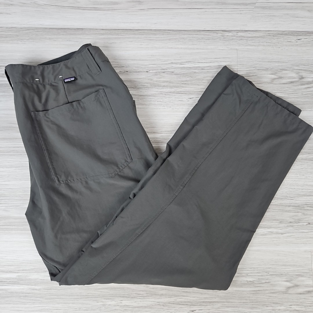 Patagonia Pants Mens 36 x 30 Quandary Multifunctional Stretch Lightweight 55184