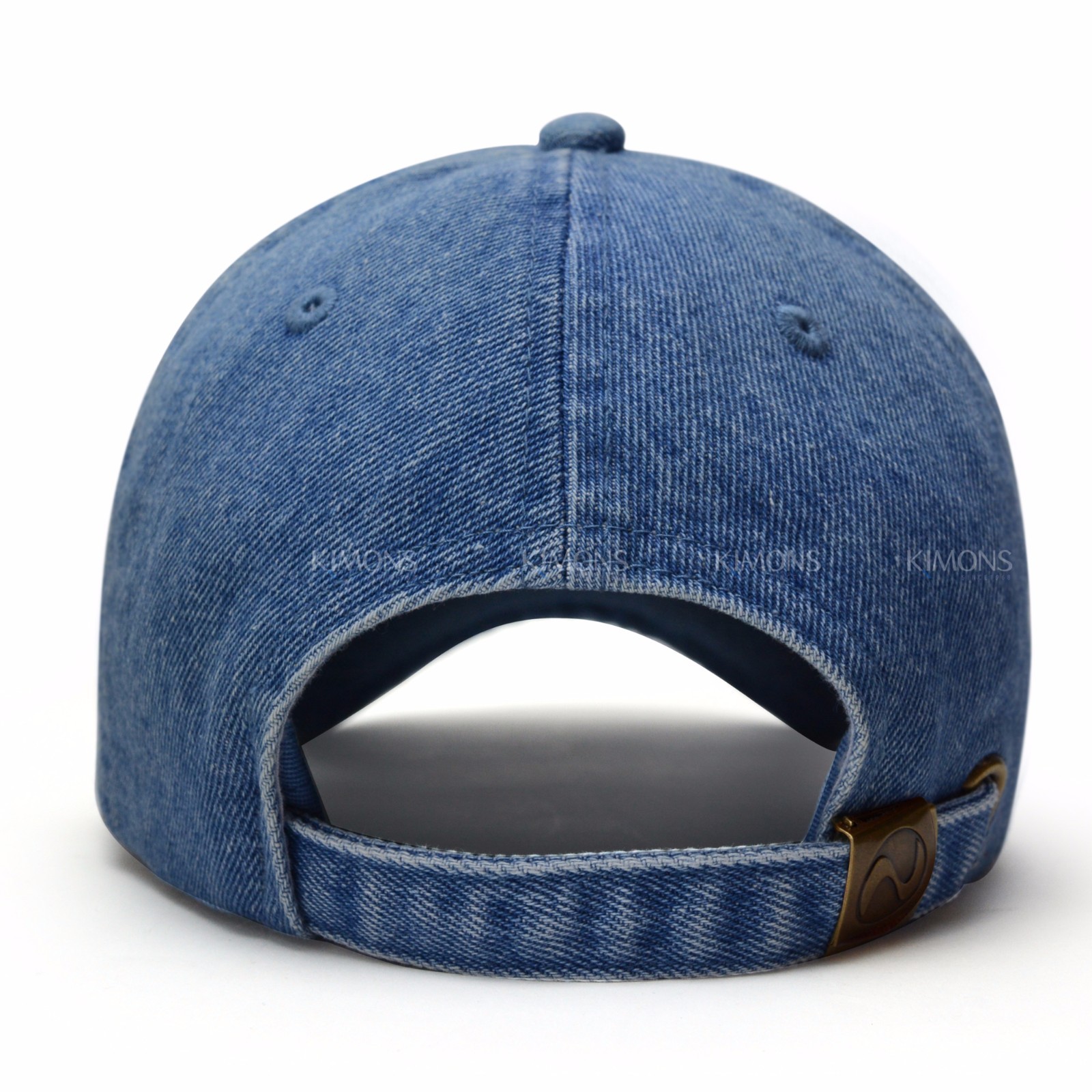 Dyed Washed Cotton New Plain Polo Style Baseball Ball Cap Hat Dad 2 Two Tone