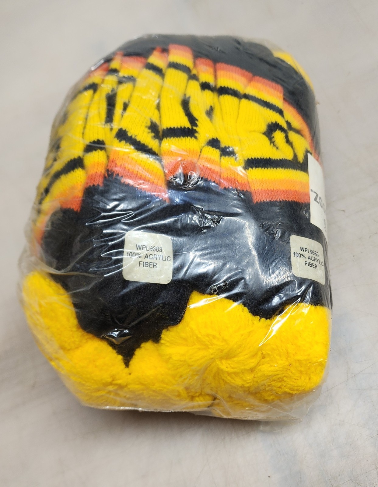 Vintage Ski-doo taboggans, winter hats, unopened pack of 12 with tags