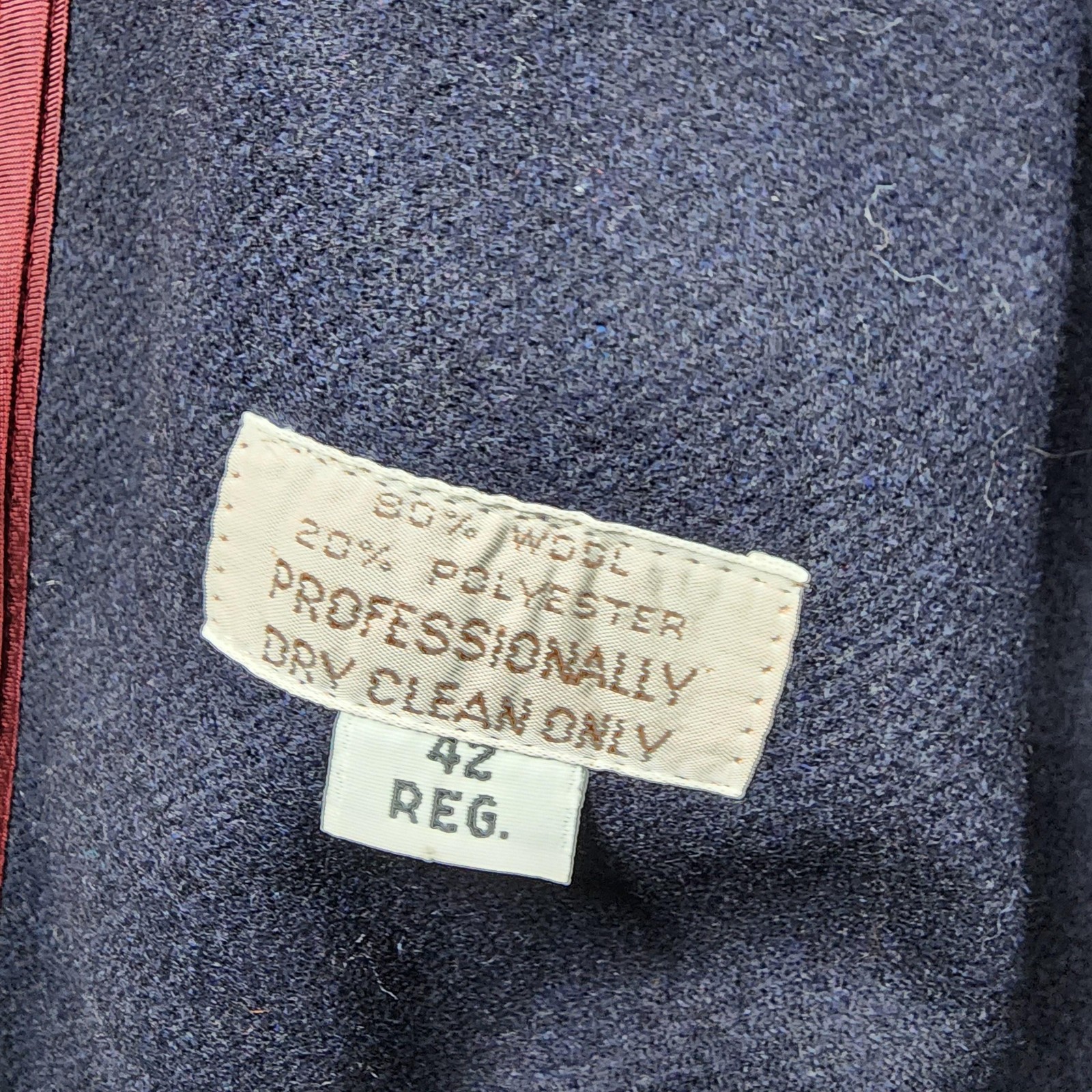 Hart Schaffner Marx Coat Mens 42 Beige Trench Belted Wool Lined Rain Repellent