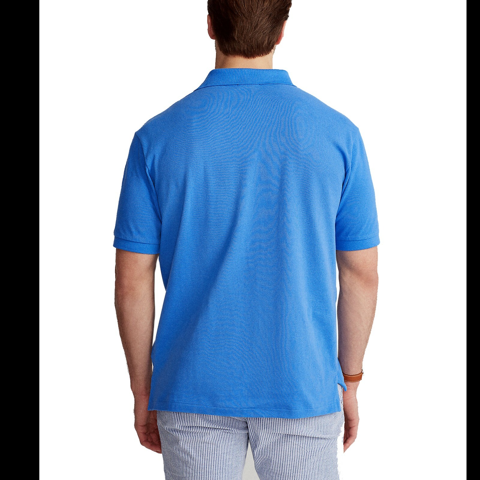 Men’s Causal Cotton Polo Shirt Jersey Short Sleeve Sport Causal Golf T Shirt