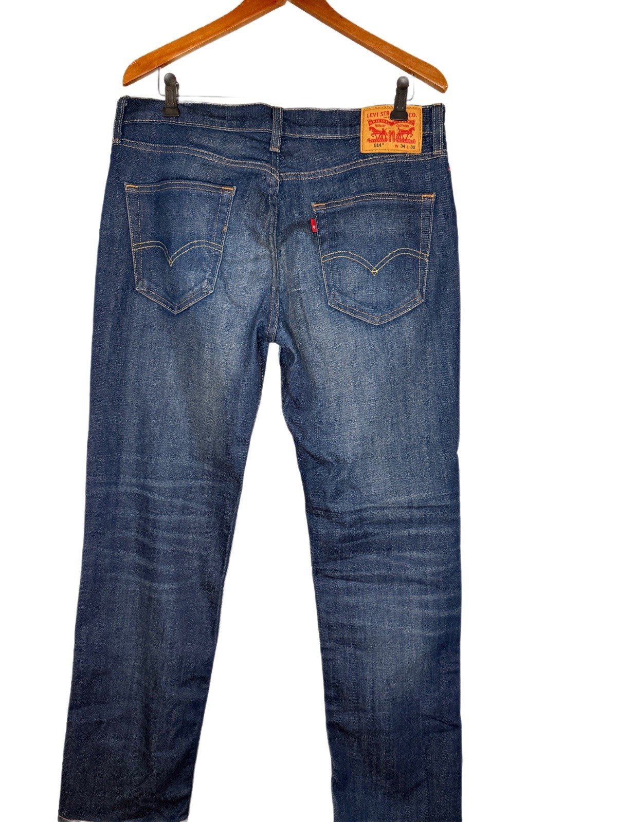 Wrangler Red 514 34×32 Never Worn No Tags Retails For $80!