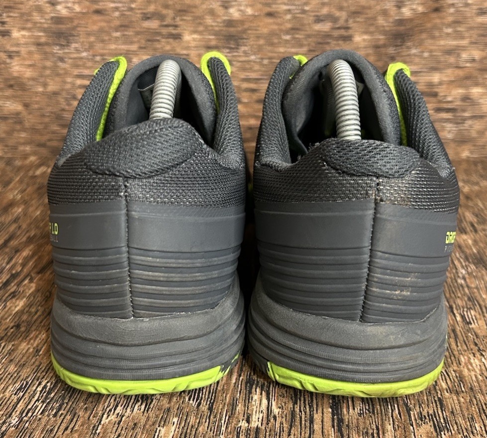 Montis 1.0 Drop Pickleball Athletic Sneakers Shoes Dark Grey Green Men’s 10.5