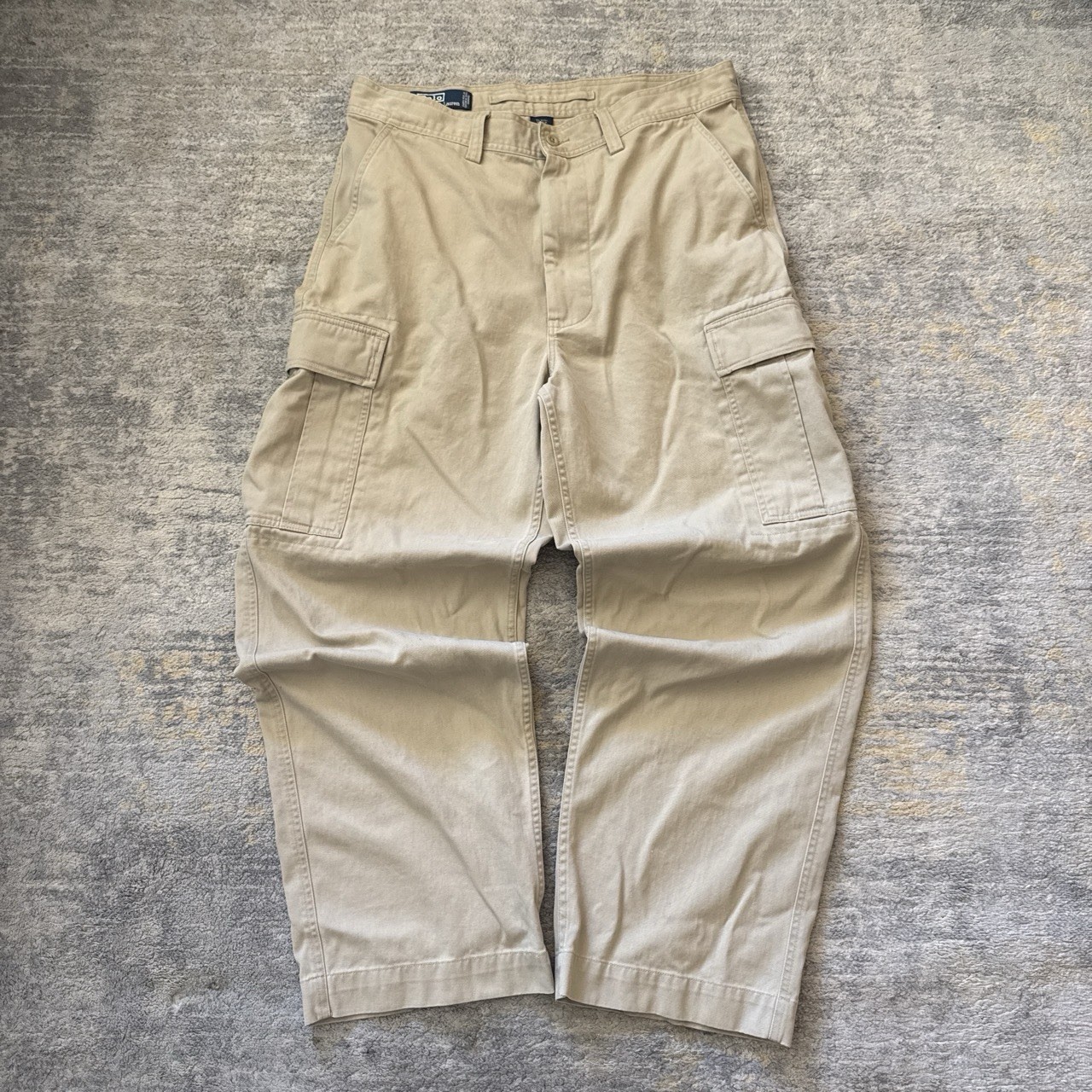 Vintage Polo by Ralph Lauren Men’s Beige Cargo Pants 35 Classic Fit