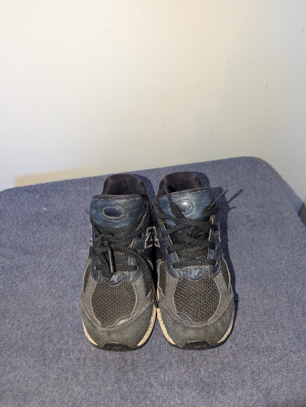New Balance 2002R Toddler Black Phantom Size 10 M Sneakers IC2002BK