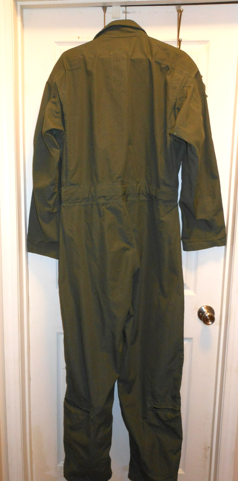 U.S. Military Utility Coveralls ZIPPERED Army Green assorted Sizes