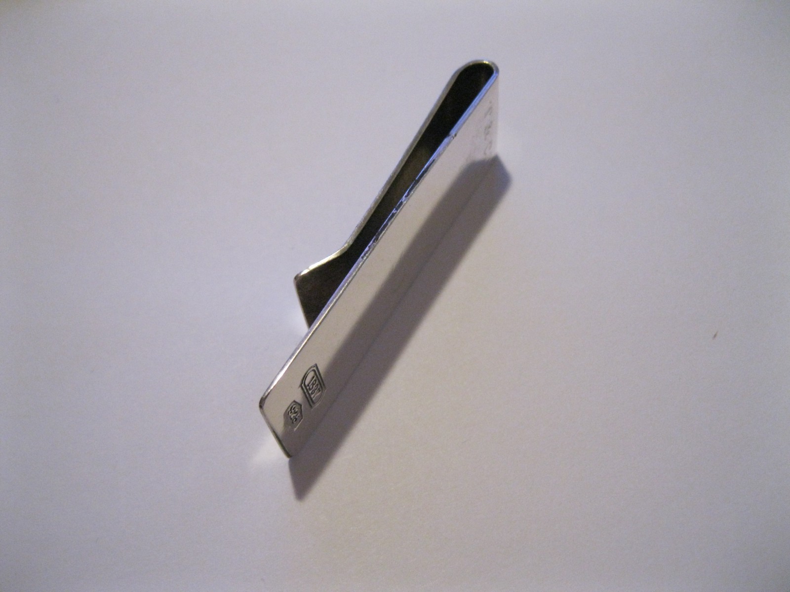 TIFFANY & CO. STERLING SILVER “1837” MONEY CLIP! NO MONO`S! AUTHENTIC!