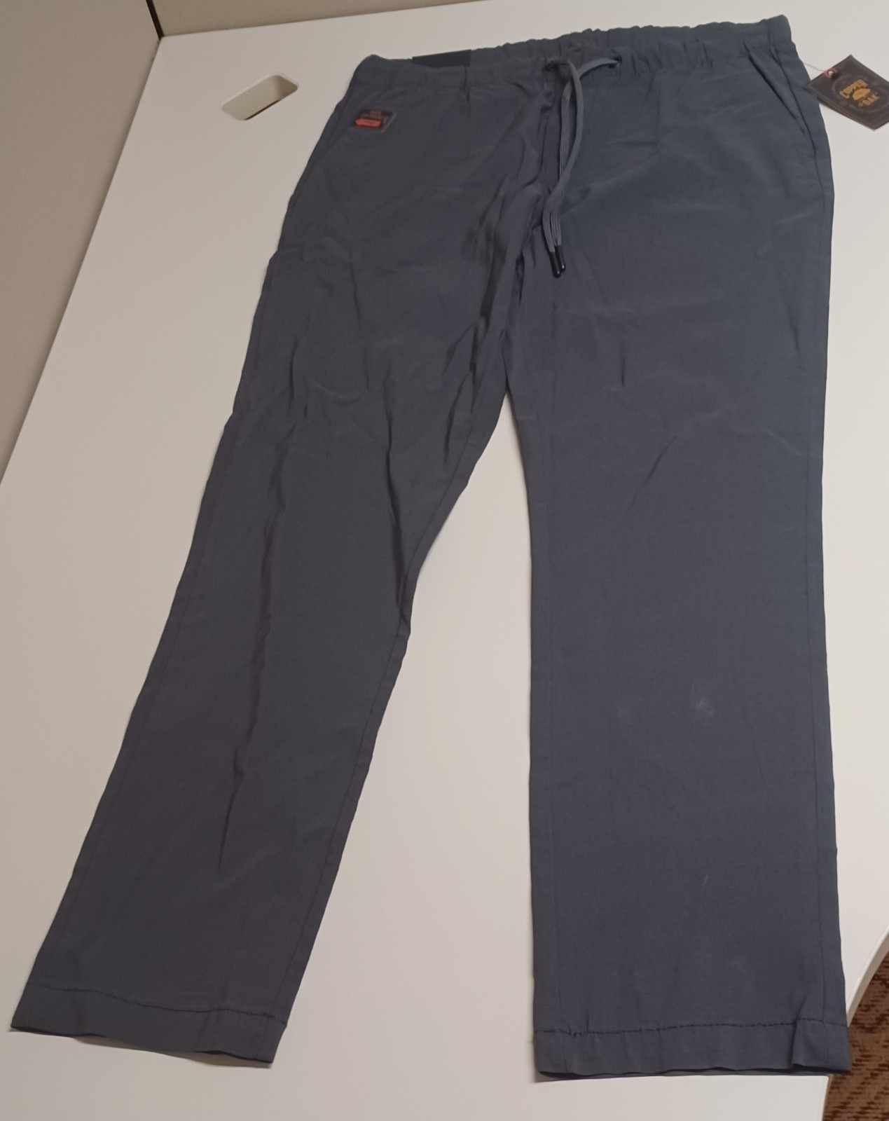 Copper And Oak Stretch Joggers MENS