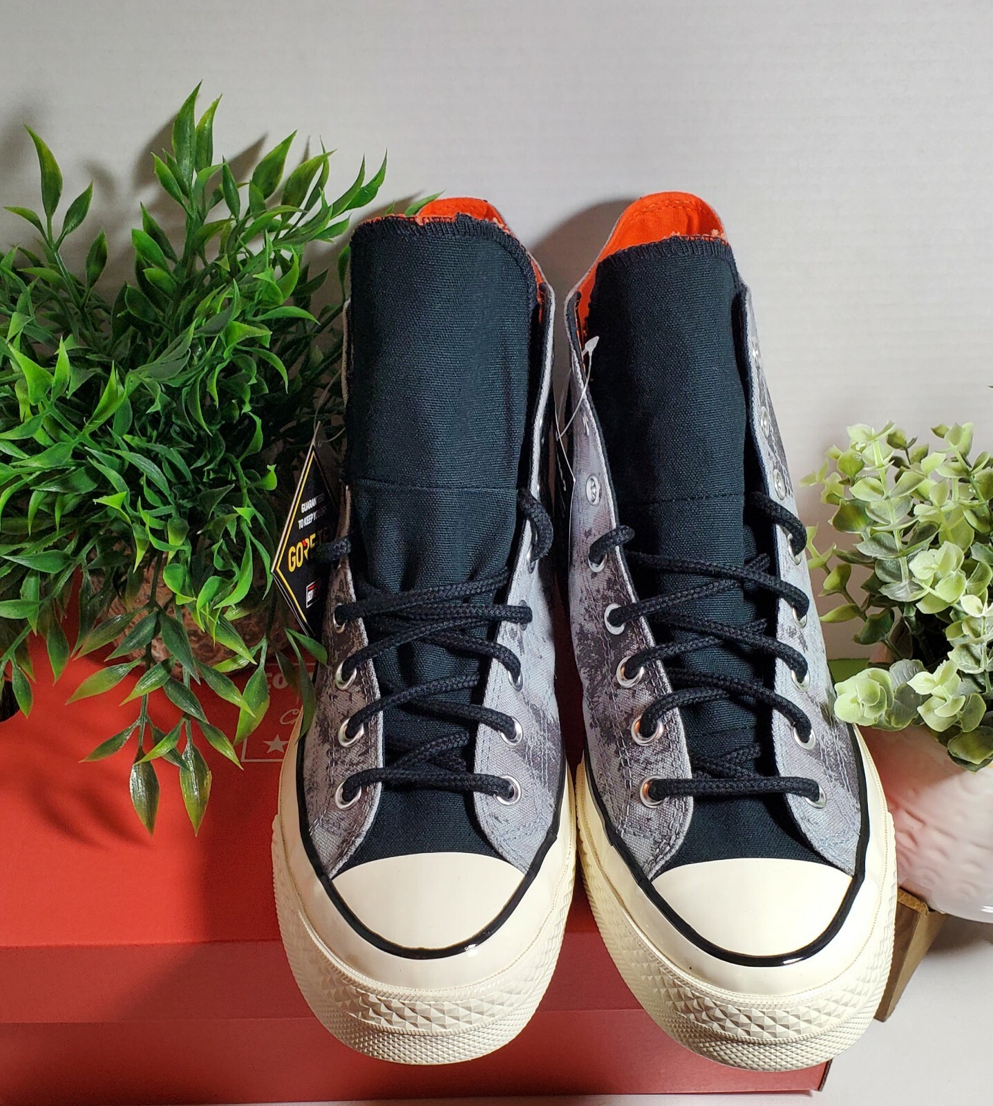 Converse Chuck 70 GORE-TEX HI UNISEX SZ: VARIOUS/ 172206C ASH STONE /EGRET/BLACK