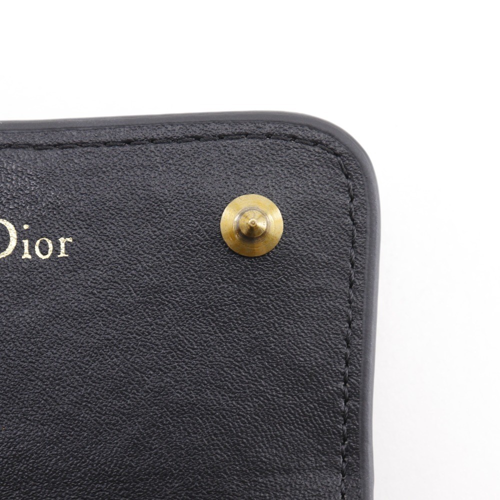 Dior Compact Wallet Calf Compact Wallet – DUTY FREE