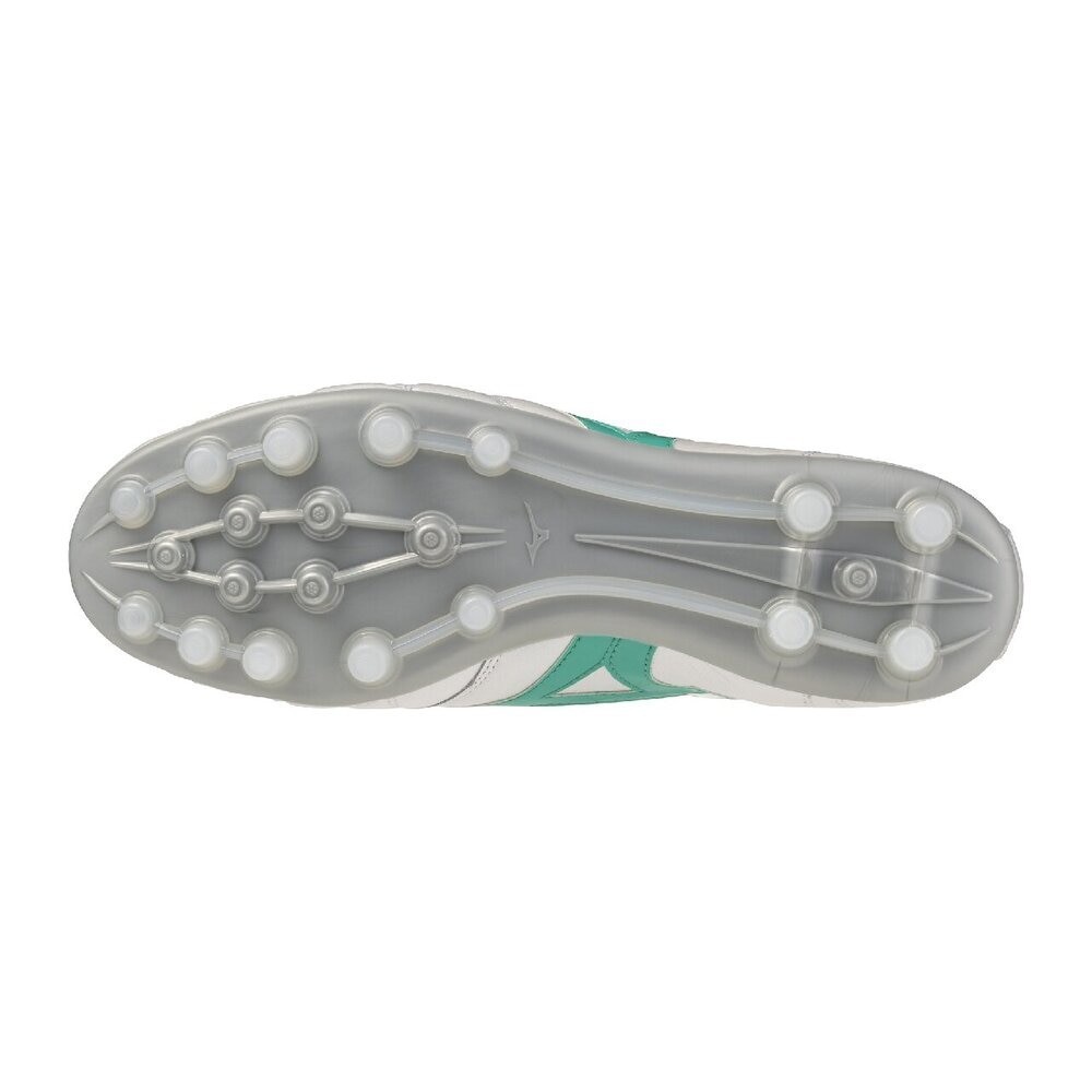 MIZUNO Morelia II JAPAN AG P1GA2603 35 Super White Pearl Green 2E Soccer Cleats