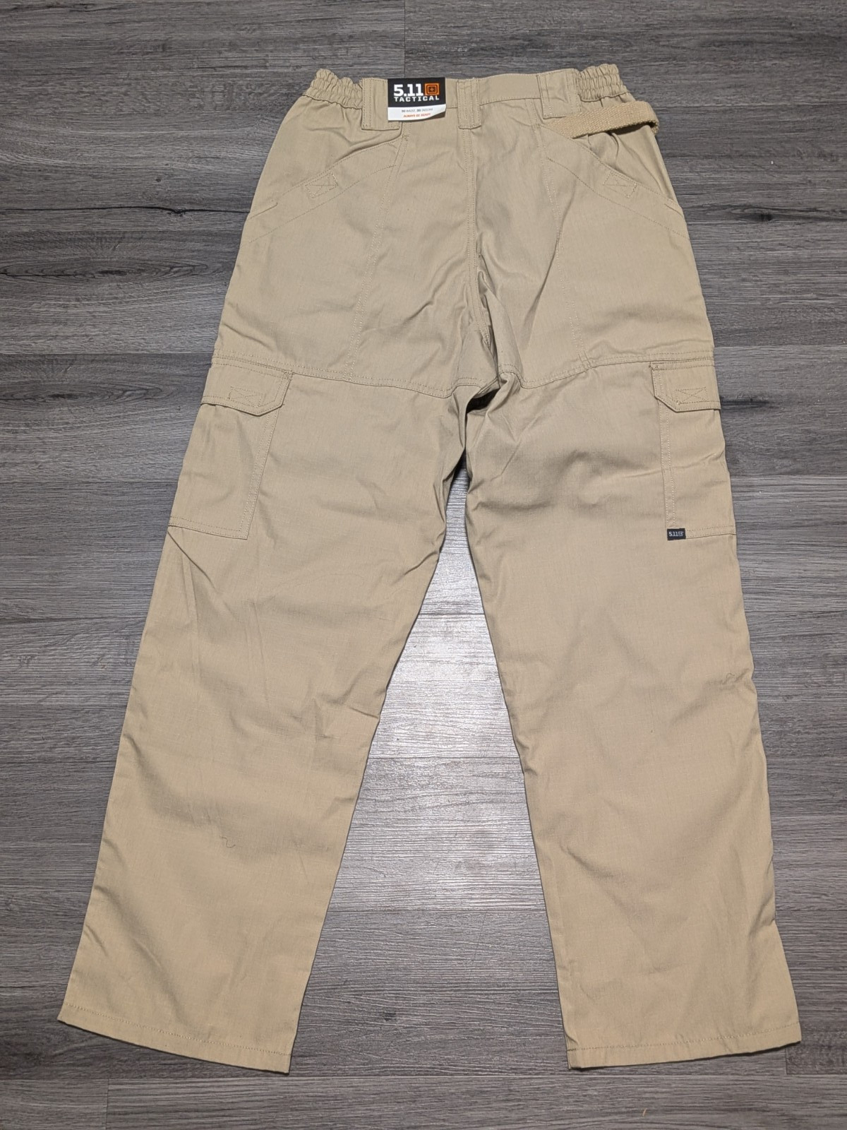 NWT 511 Tactical Men’s TDU Khaki Taclite Pro Ripstop Pants Cargo Pant Size 30×30