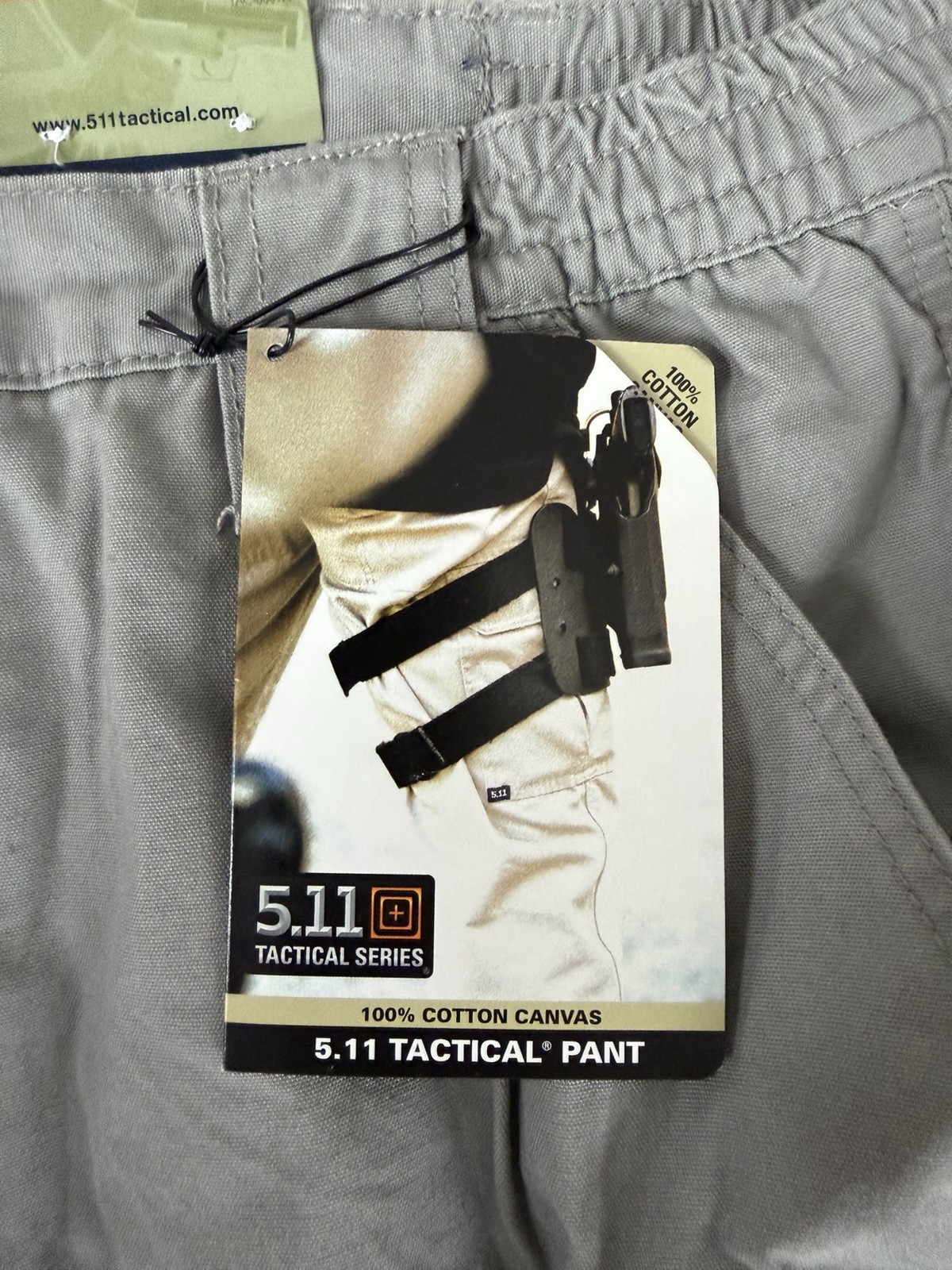 5.11 Tactical Pant 34×34 Khaki New with Tags
