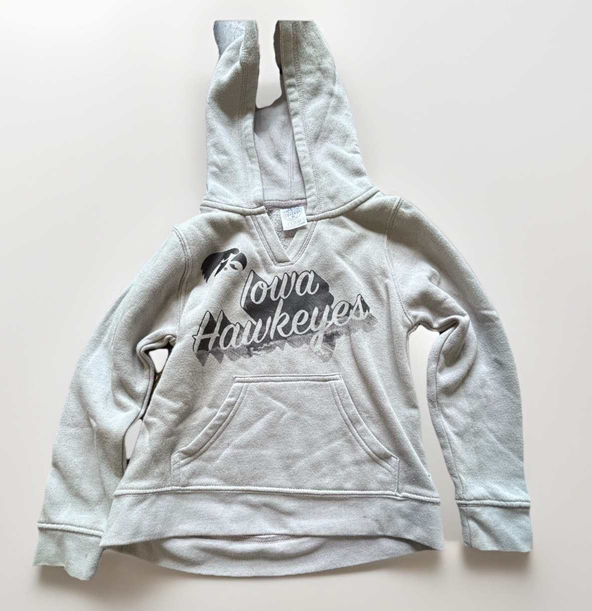 Rivalry Threads 91 Boy Gray Hoodie Size 6/S
