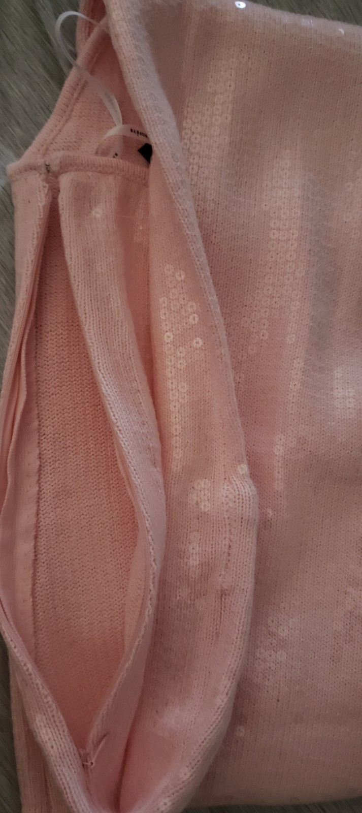 Retrofete Gwendy Sequin Dress Primrose Pink XS NWT