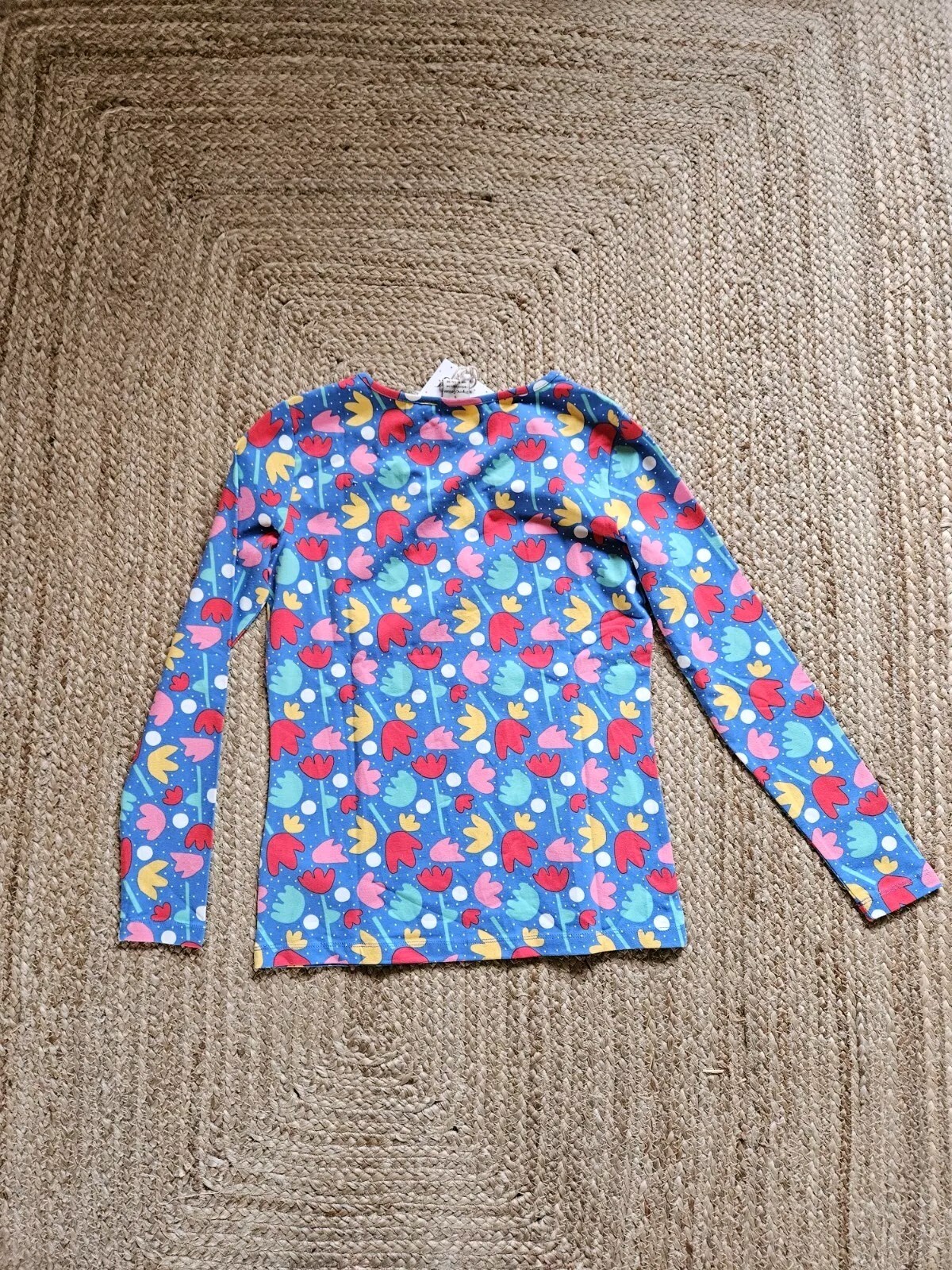 Frugi. Adult Top. UK 10. Brand New With Tags. Multicoloured. Organic Cotton