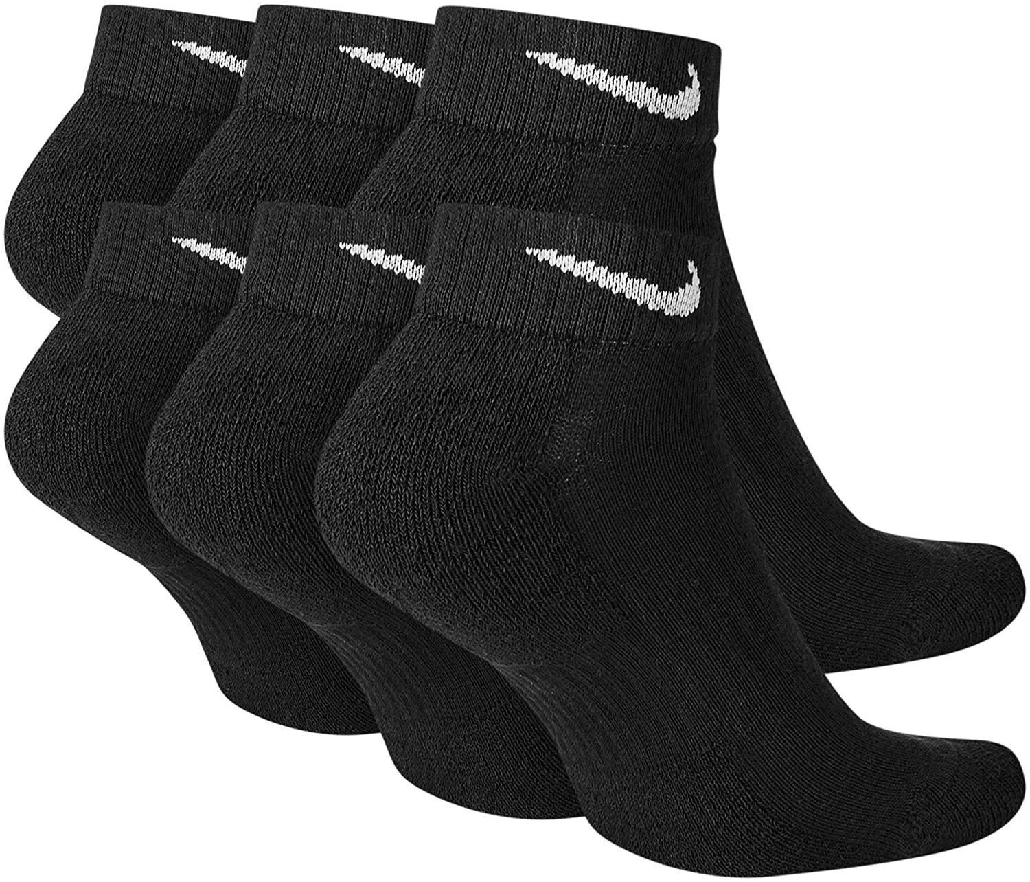 Nike Everyday Cushion Low Training Socks, 6 pairs