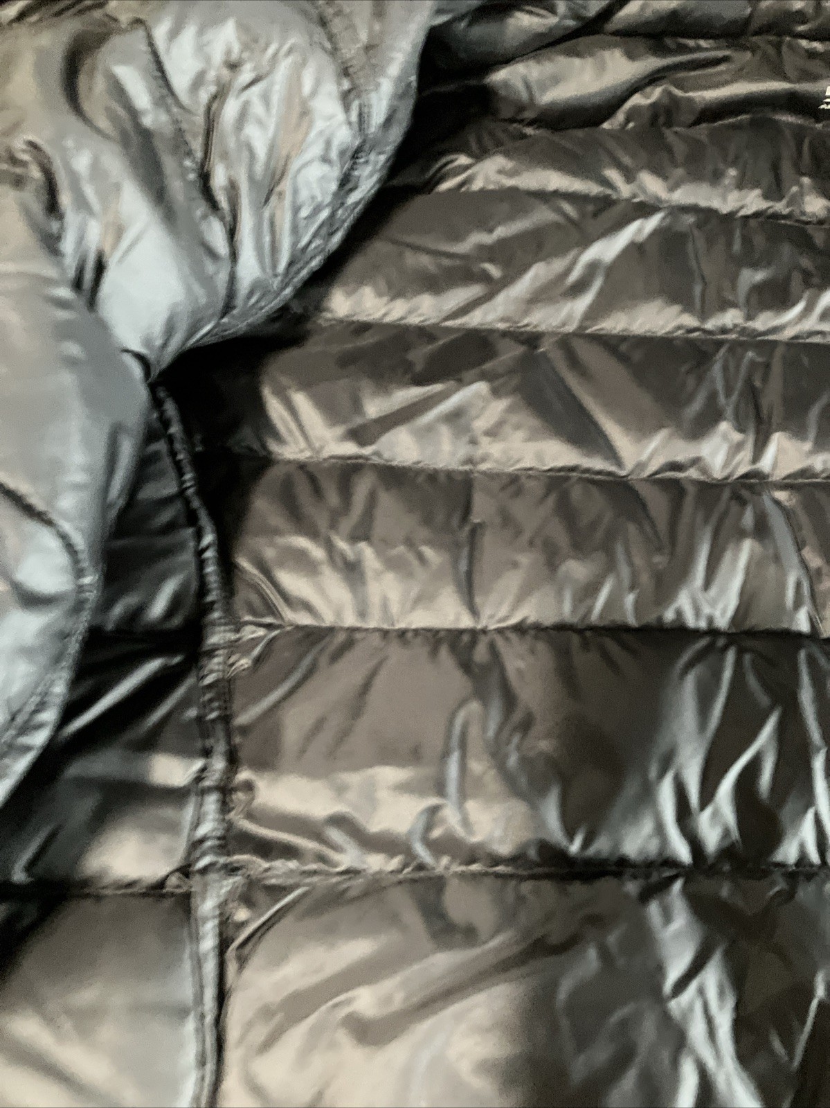 REI Coop 650 Down Jacket Men Lightweight Waterproof Quilted Pack Puffer Blk LG