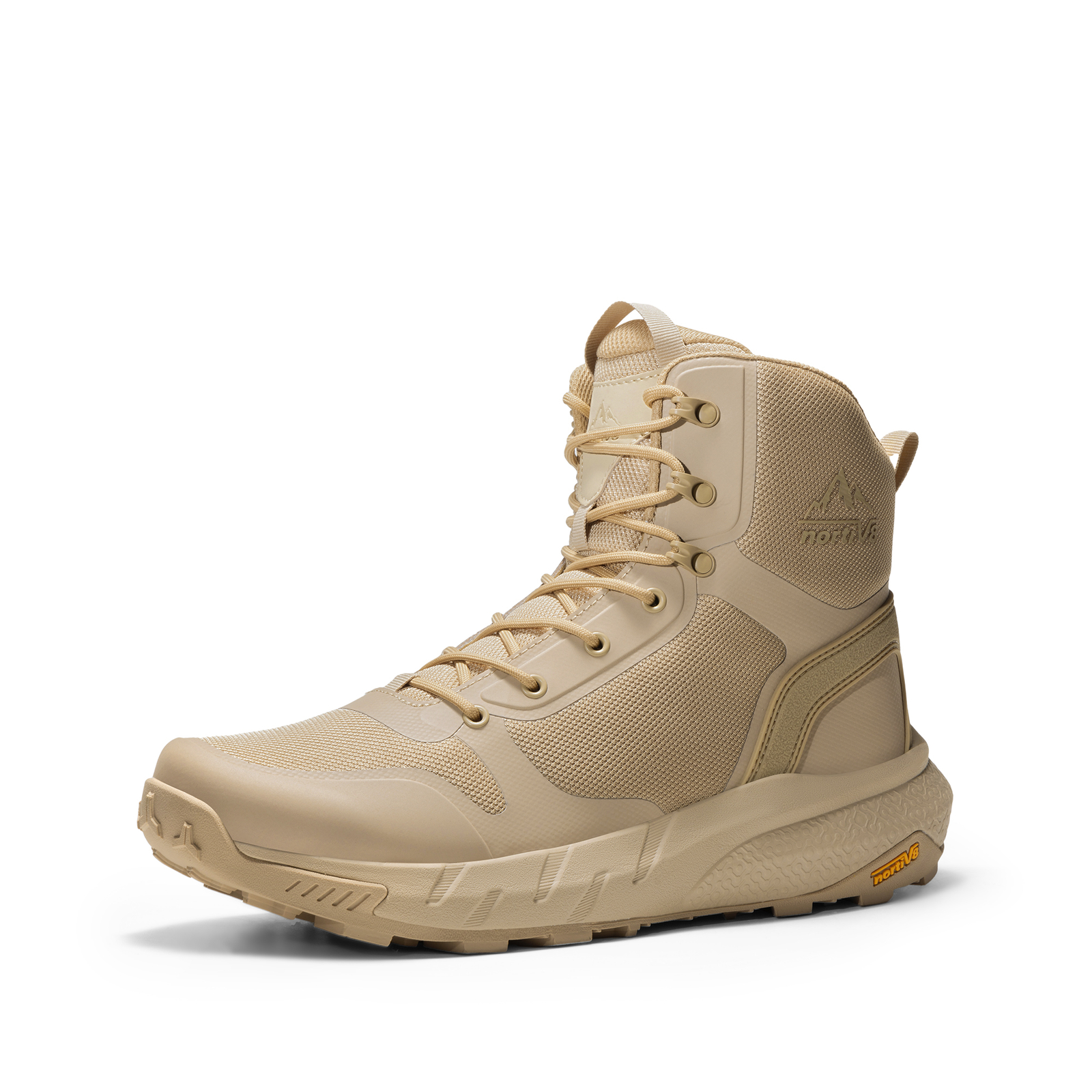 NORTIV 8 Men’s Military Tactical Boots Lightweight Hiking Motorcycle Boots