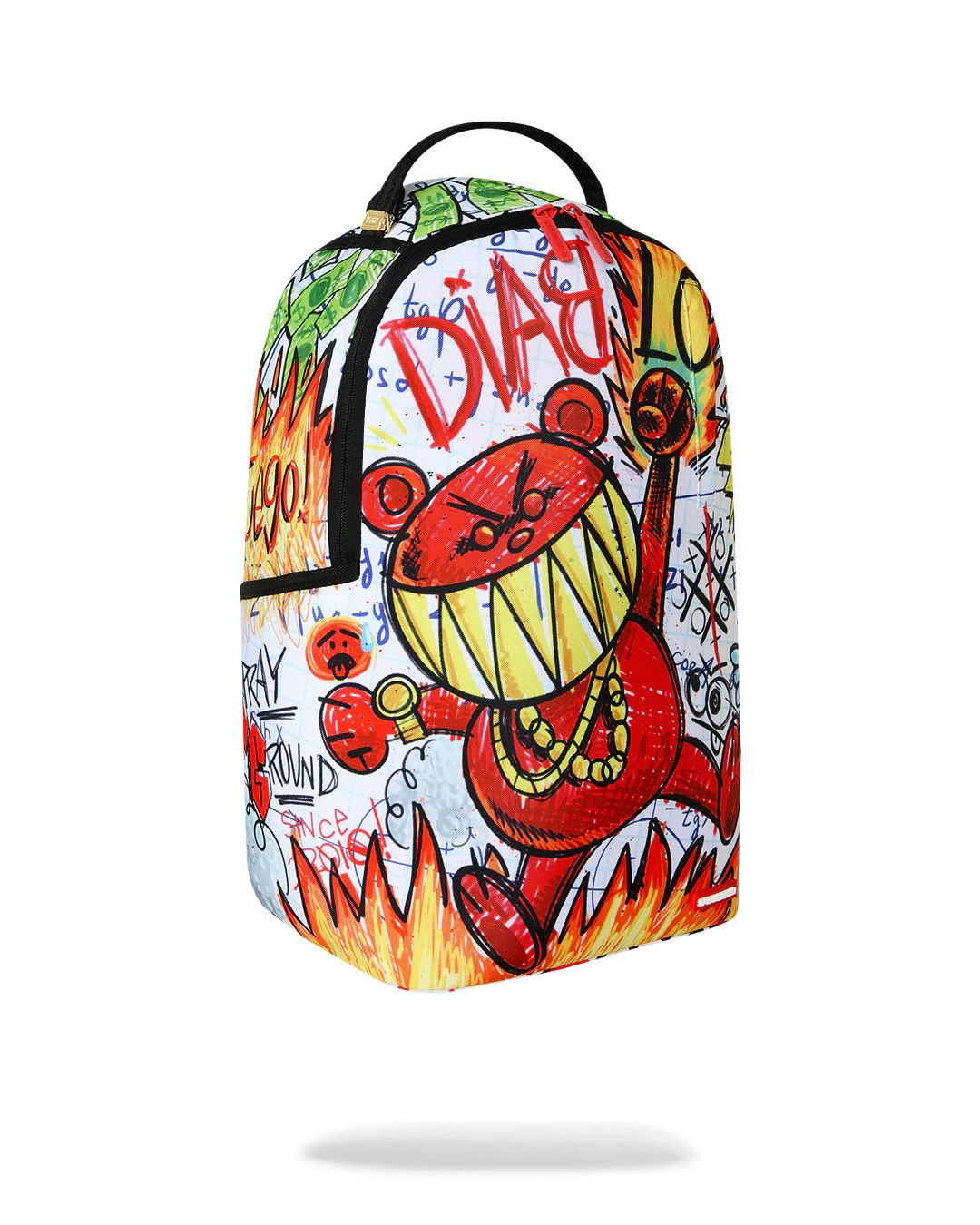 DOODLE DIABLO ESSAY BACKPACK
