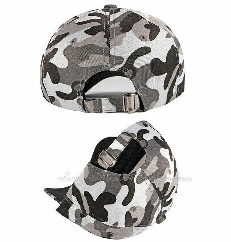 Spring Fall Men Women Camo Hat Army Baseball Cap Golf Sports Sunproof Casual Hat