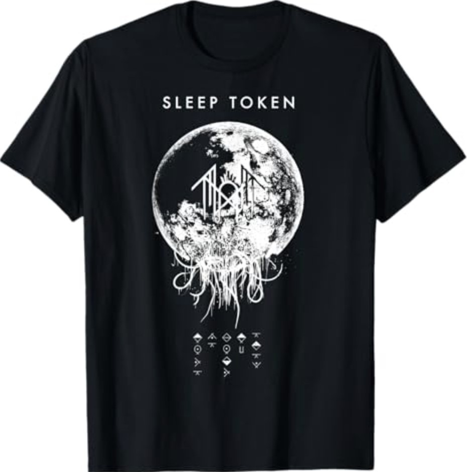 Sleep Token Cover Art T-Shirt