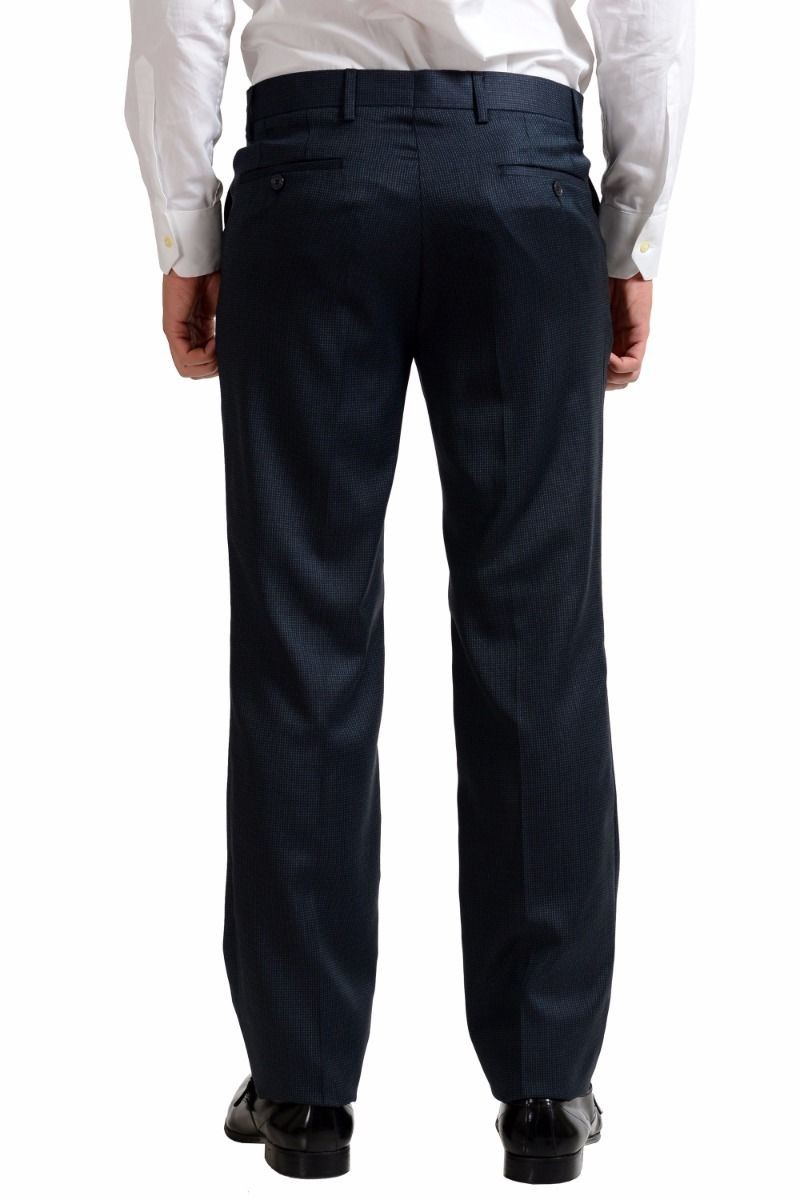 Versace Collection Men’s 100% Wool Two Button Suit Size 42 46