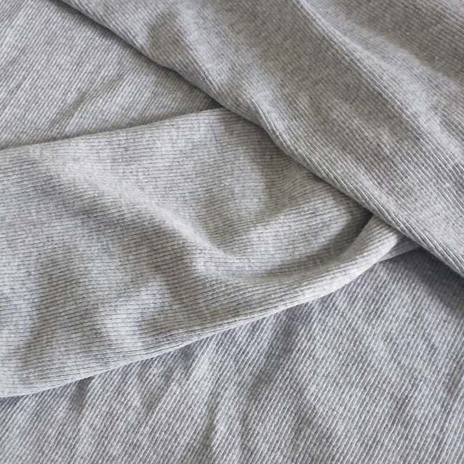 Sonoma Goods For Life Women’s XL Gray Solid Ribbed Knit V-Neck Henley Button Top