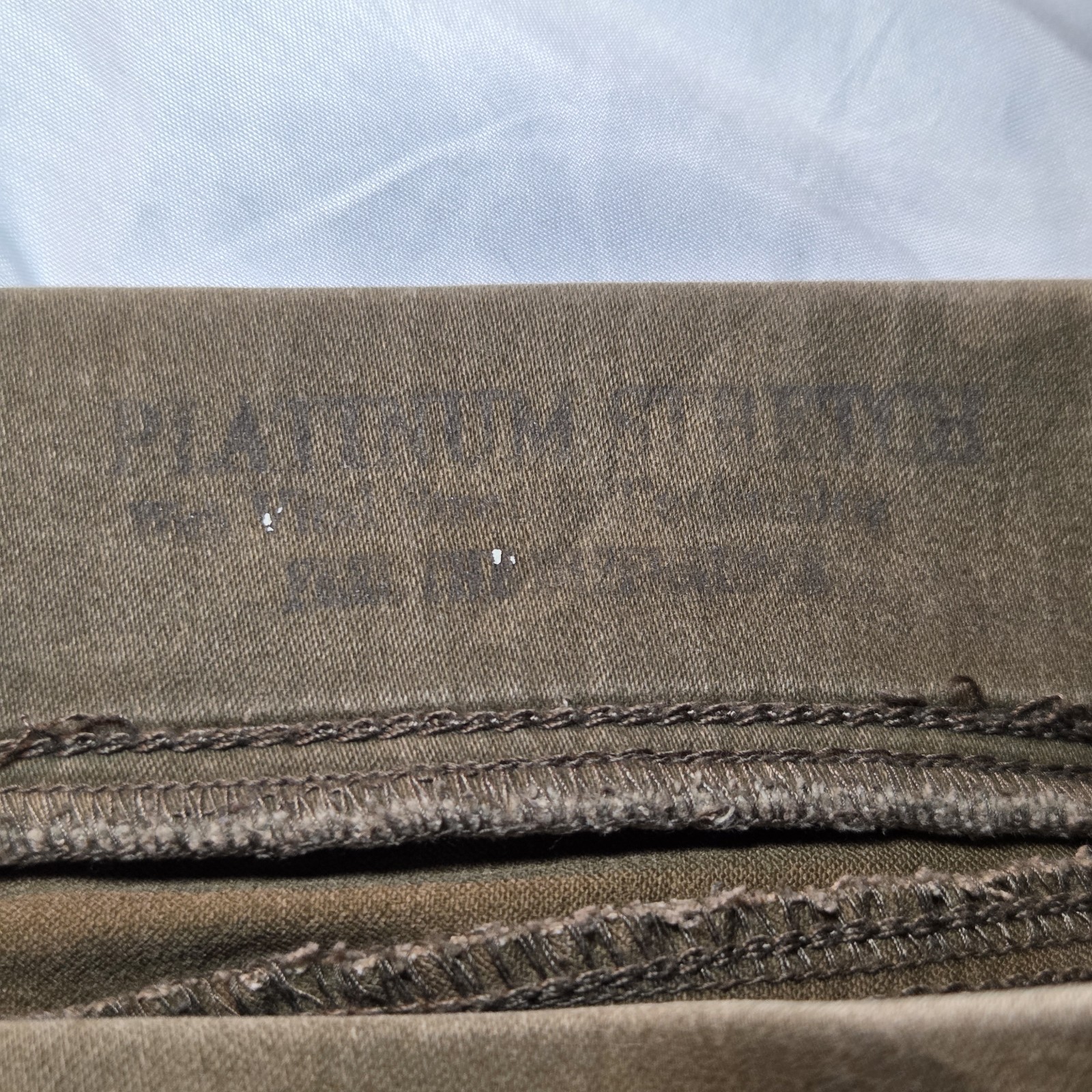 Natural Reflections Set/2 Camo Leggings Sz M Stretch