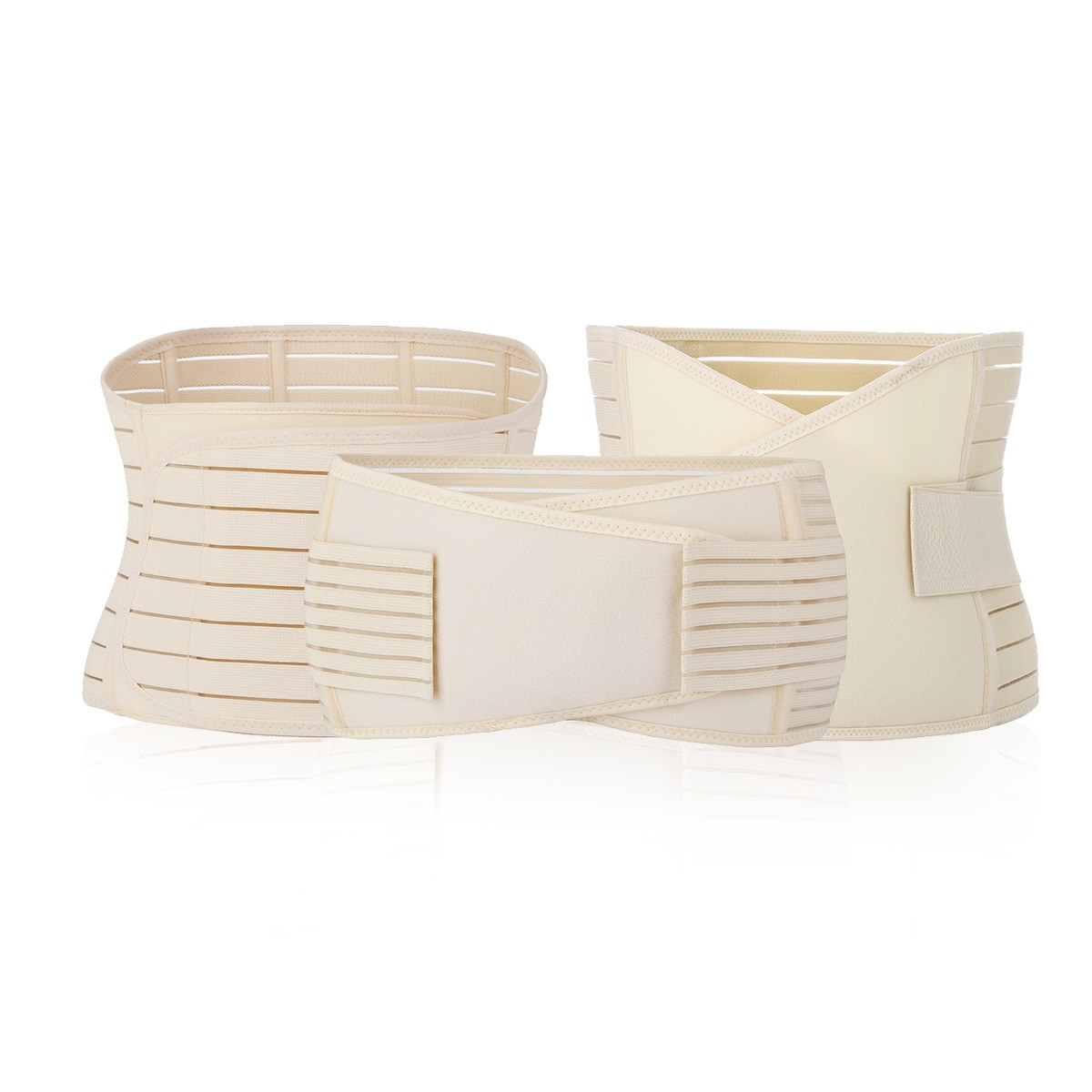 Postpartum Repair 3-in-1 Waist Strap Strong High Elasticity Waist Belt Shapewear