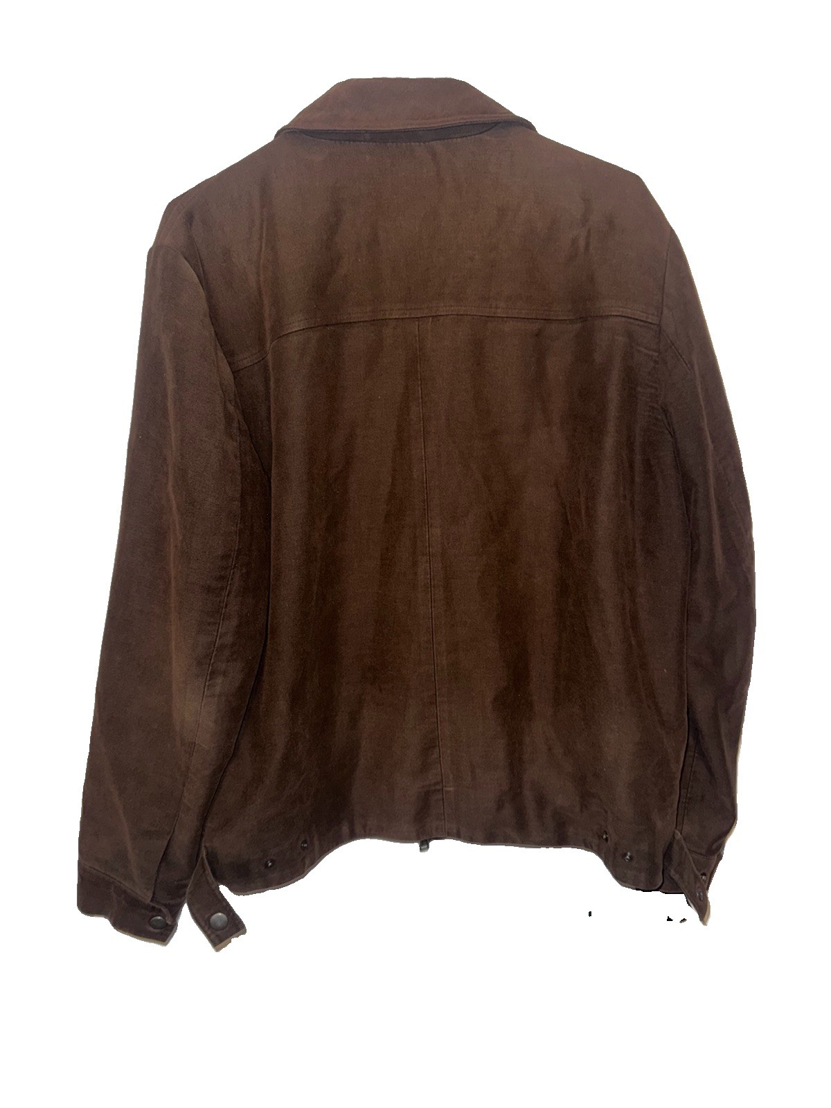 Banana Republic Men’s suede jacket Size L