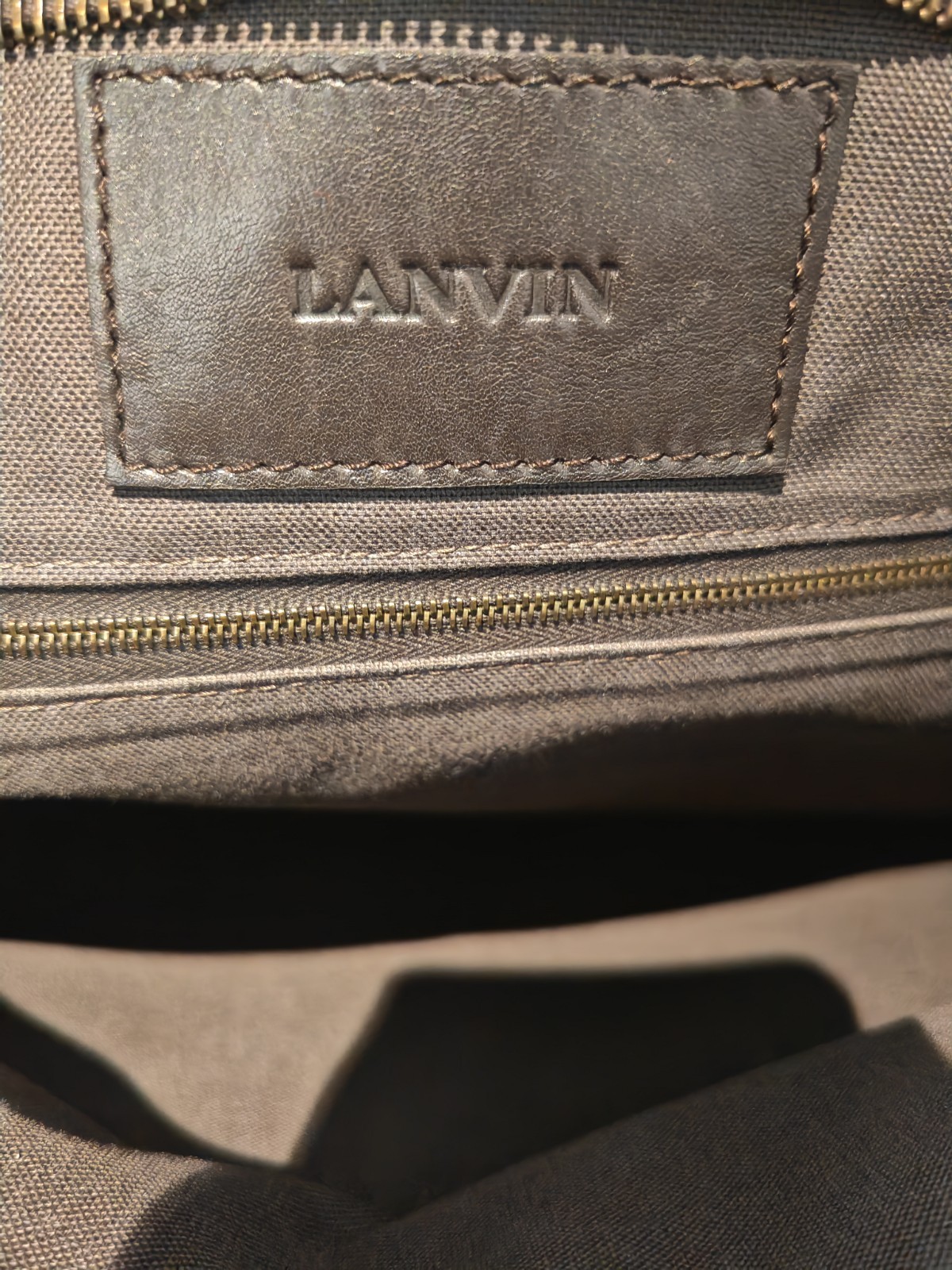 French Chic Vintage Lanvin Bag