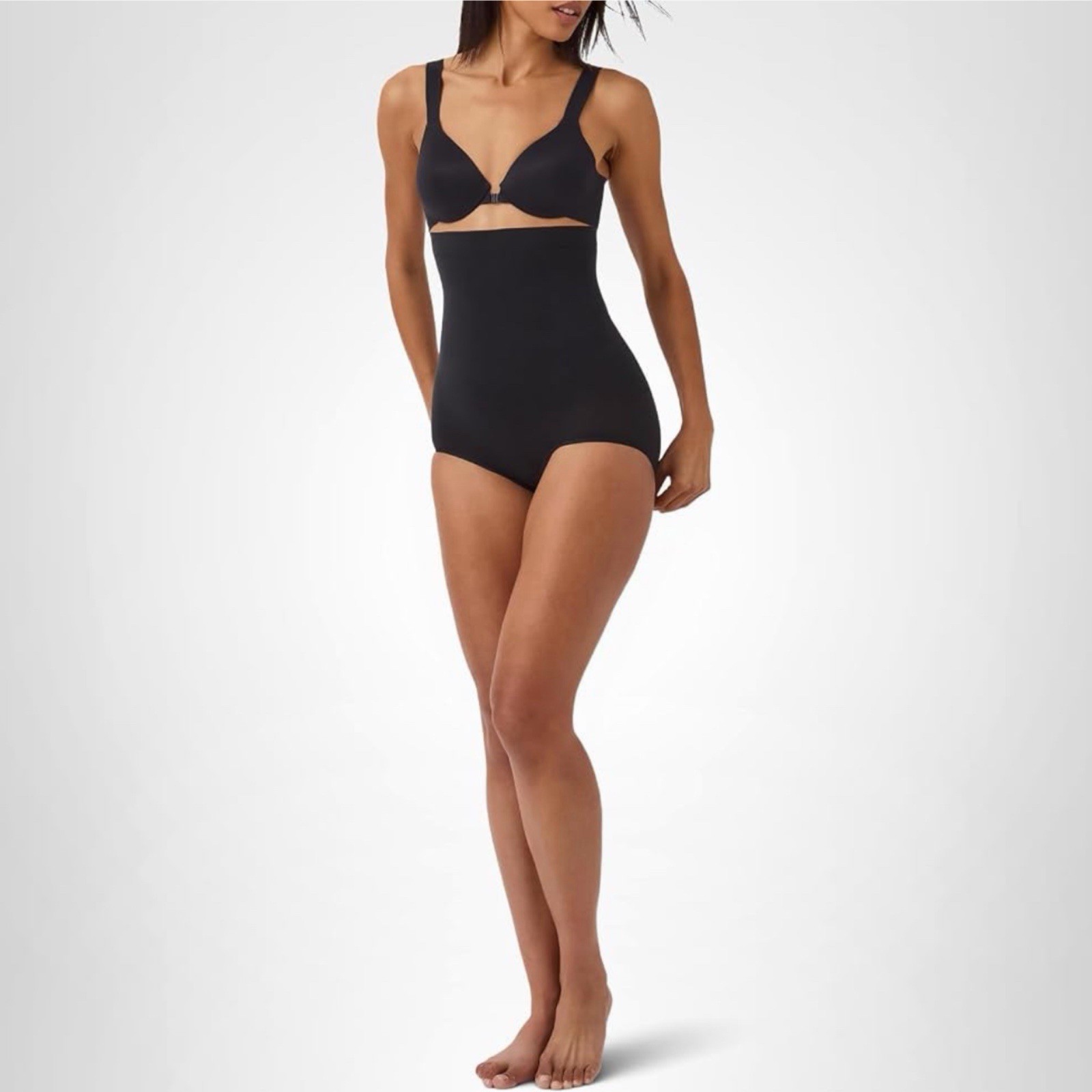 Spanx Higher Power Shaper Panties Style 2746 Size 2XL Very Black NEW Open Box
