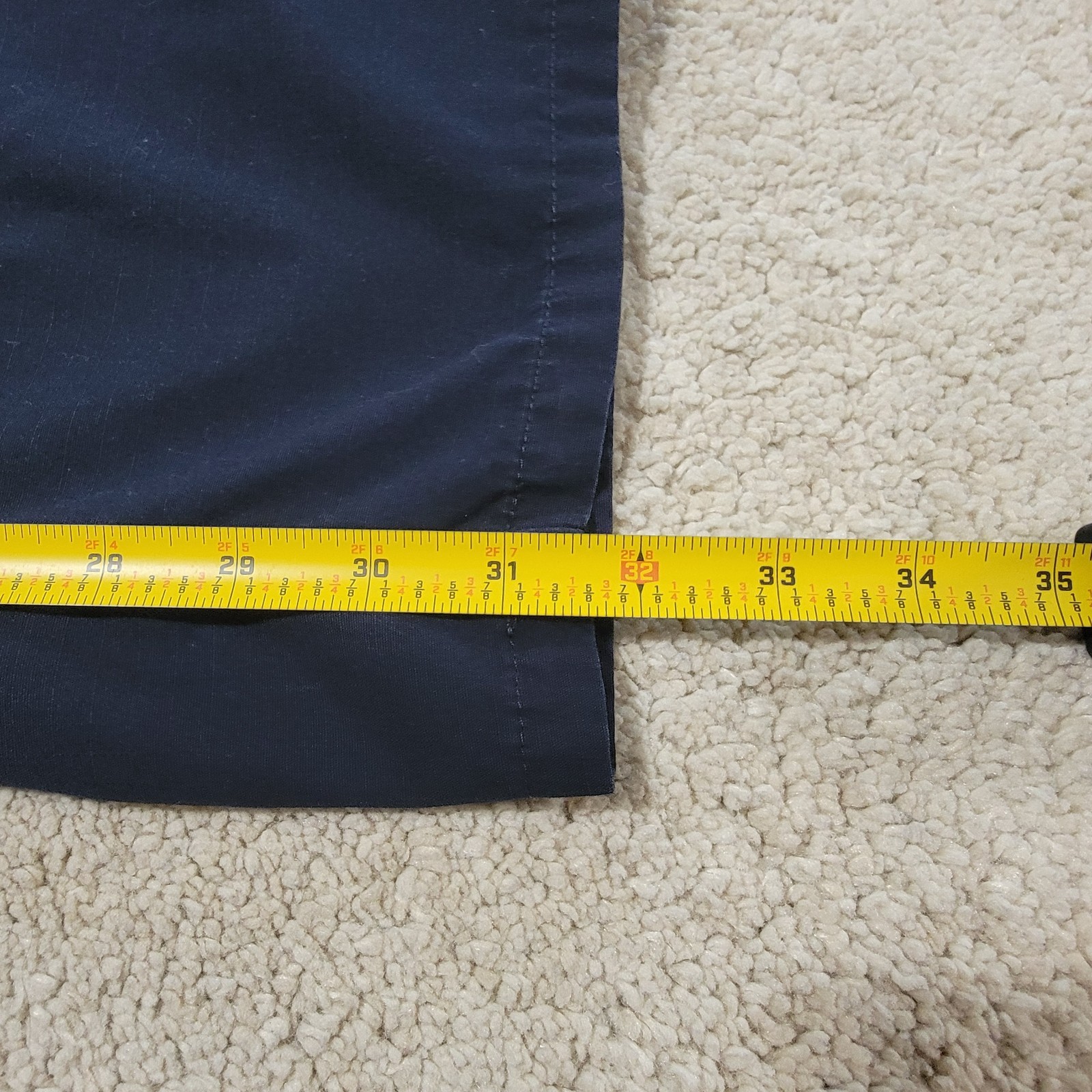 5.11 Tactical Taclite Pro Ripstop Cargo Pants Mens 40×32 74273 Blue