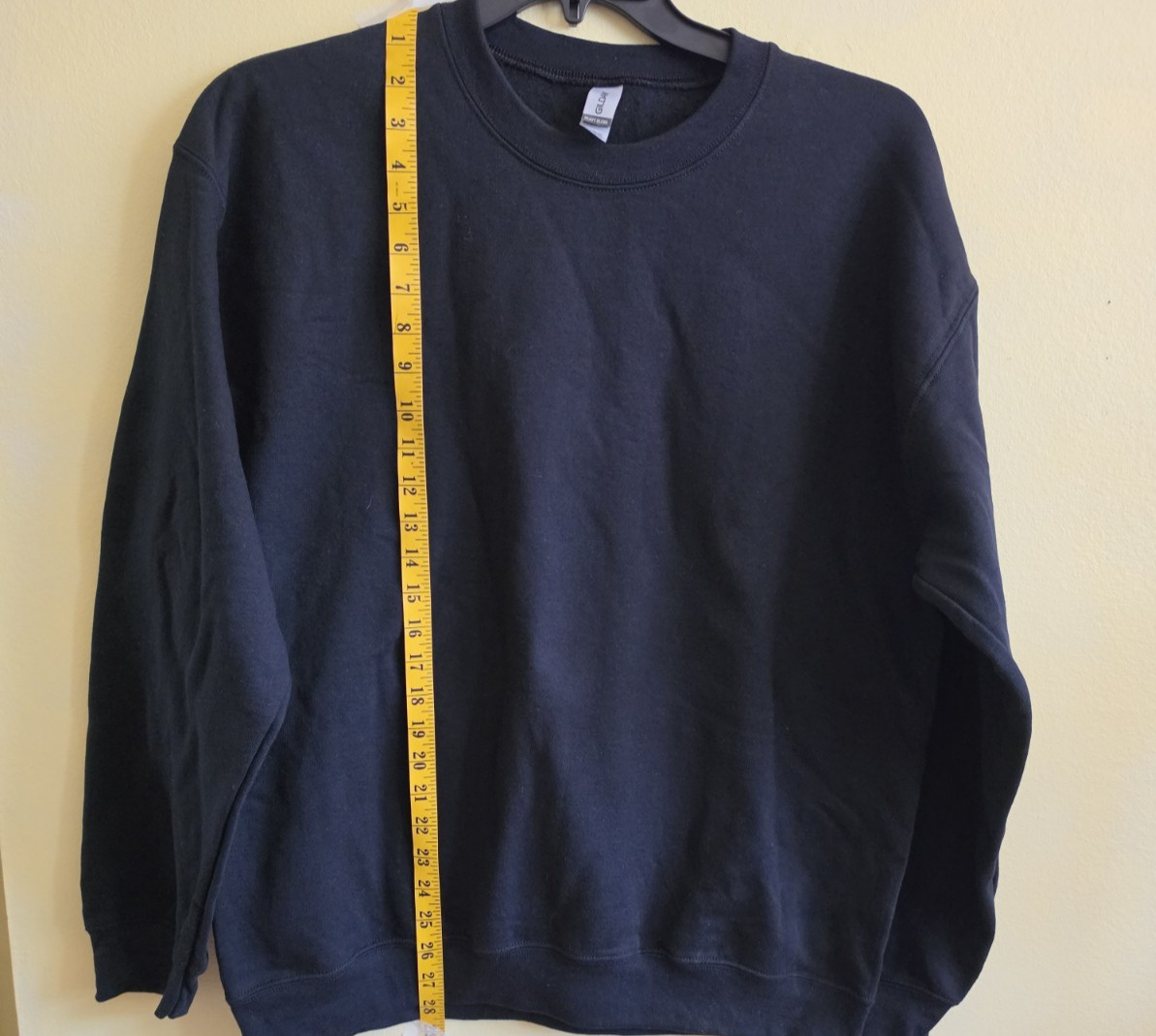 2Gildan Adult Cotton/Polyester Heavy Blend Fleece Knit Sweatshirt size L 2 set