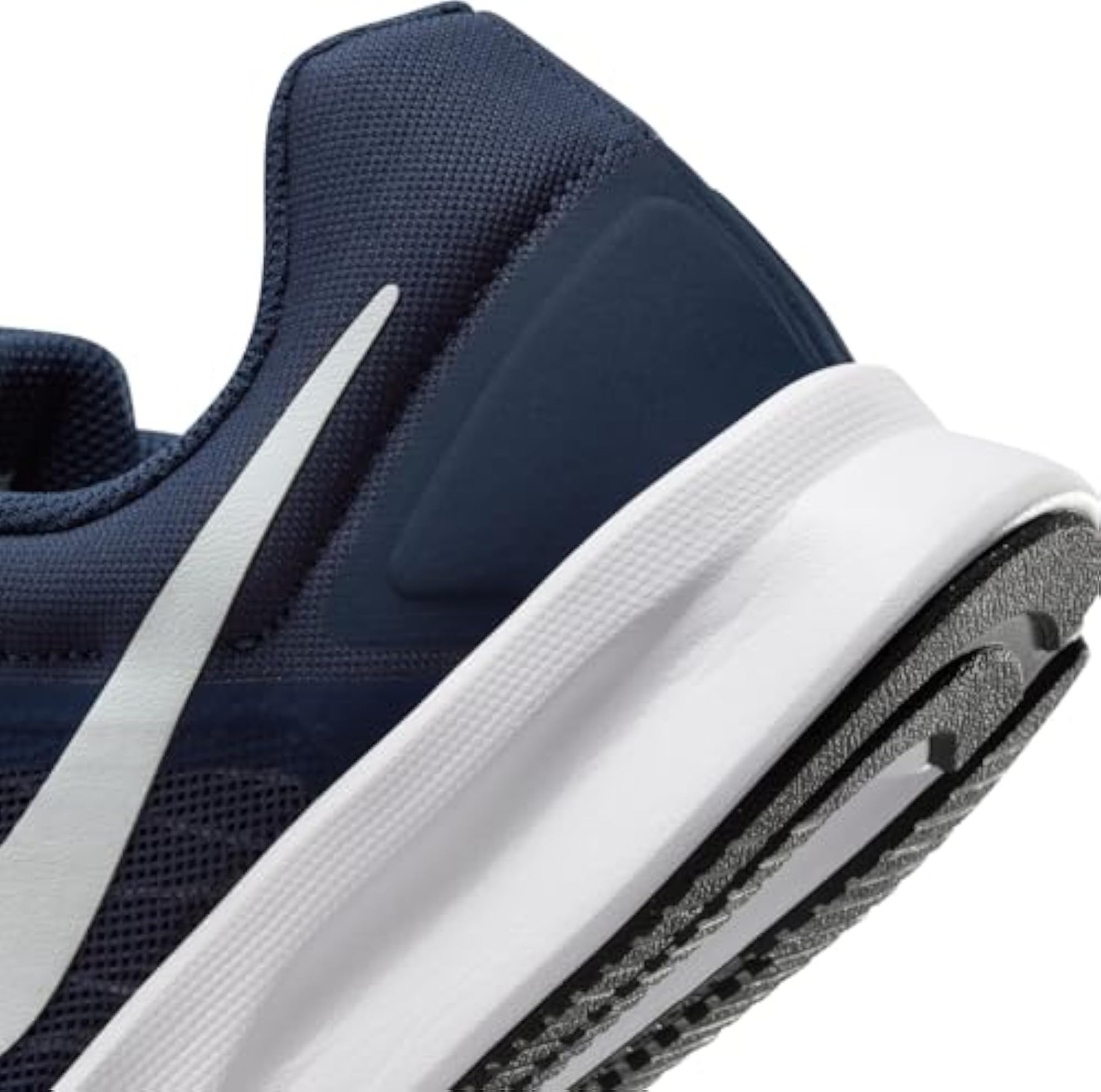 NIKE Run Swift 3 Mens DR2695-401 (Midnight Navy/Pure Platinum-WHI), Size 8 – Mid