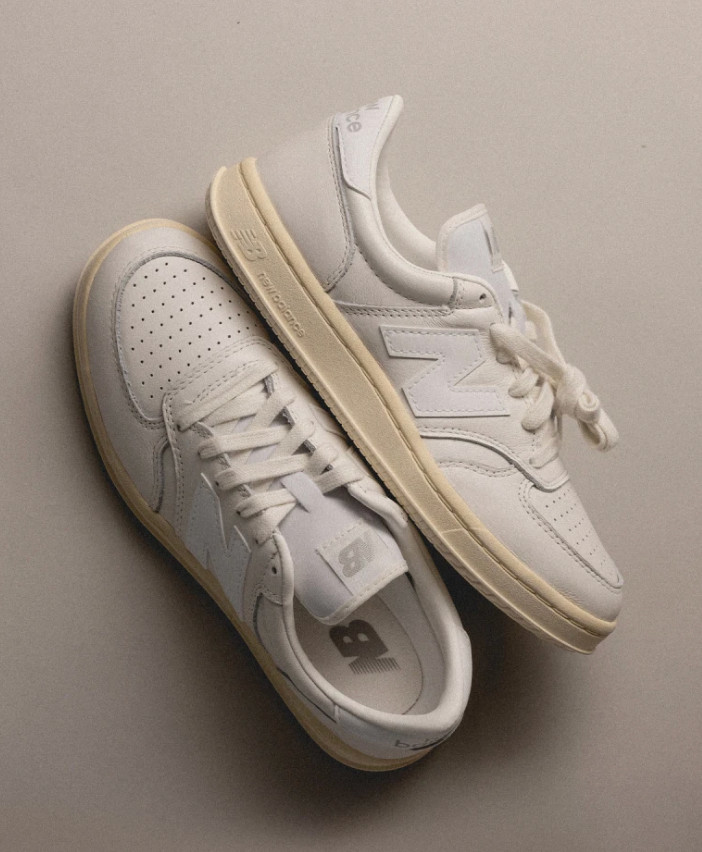 New Balance T500 White Off White CT500WL Men New