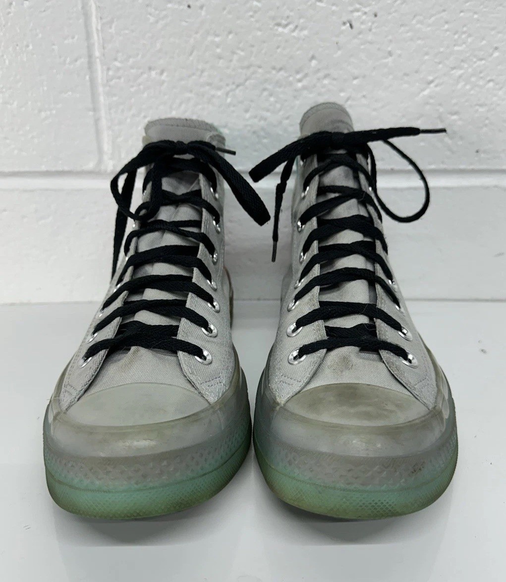Converse Chuck Taylor All Star CX High Hybrid Game Ash Stone 171693C / Men’s 10