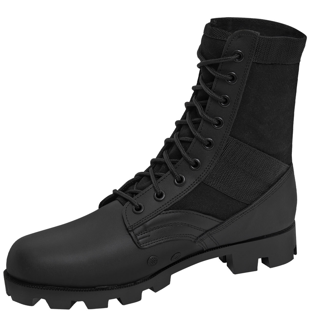 Rothco Jungle Boots – 8 Inch Olive Drab, Black # 5080
