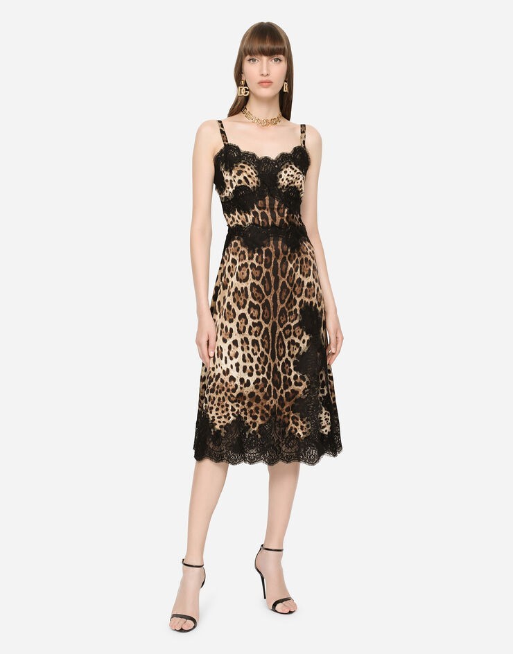 SALE! $5,500 DOLCE & GABBANA Silk Dress size 42-44