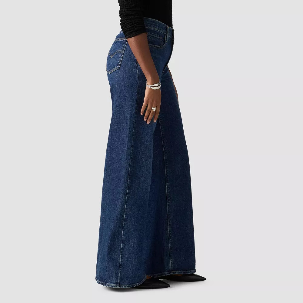 Levi’s Women’s High-Rise Wide Leg Jeans – Woodstock 34