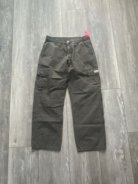 Wrangler Authentic Issue Cargo Pants Mens Olive Green Size 32×30