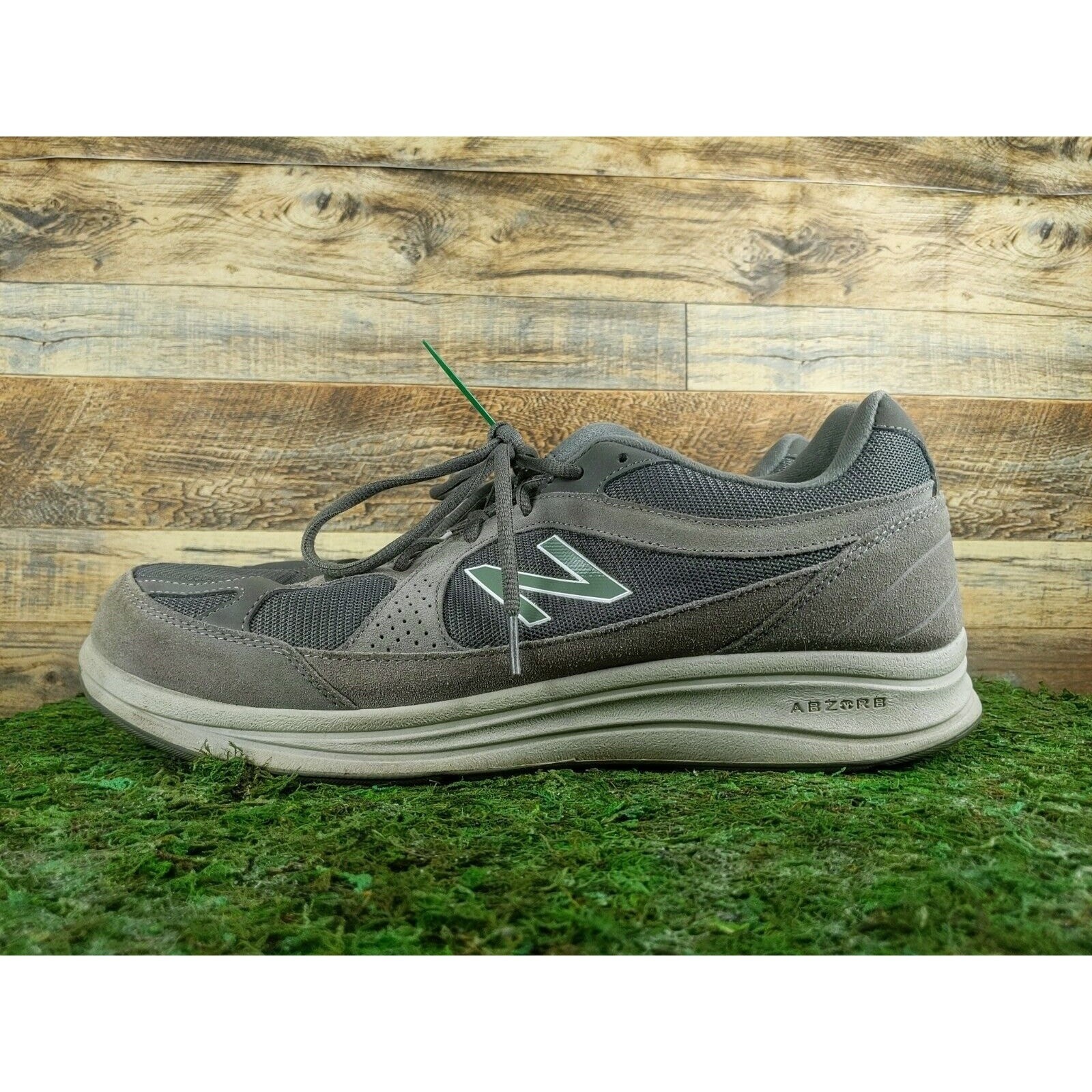 New Balance Men’s 877 V1 Walking Shoe Size 14 D Grey
