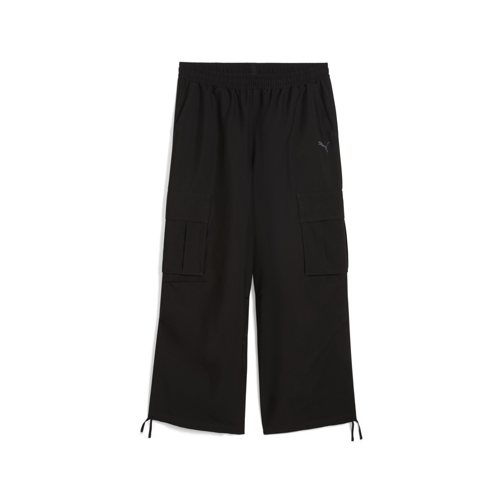 PUMA Future Archive Extreme Cargo Pants Mens Black Casual Athletic Bottoms 63208